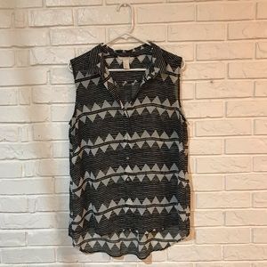 H&M top
